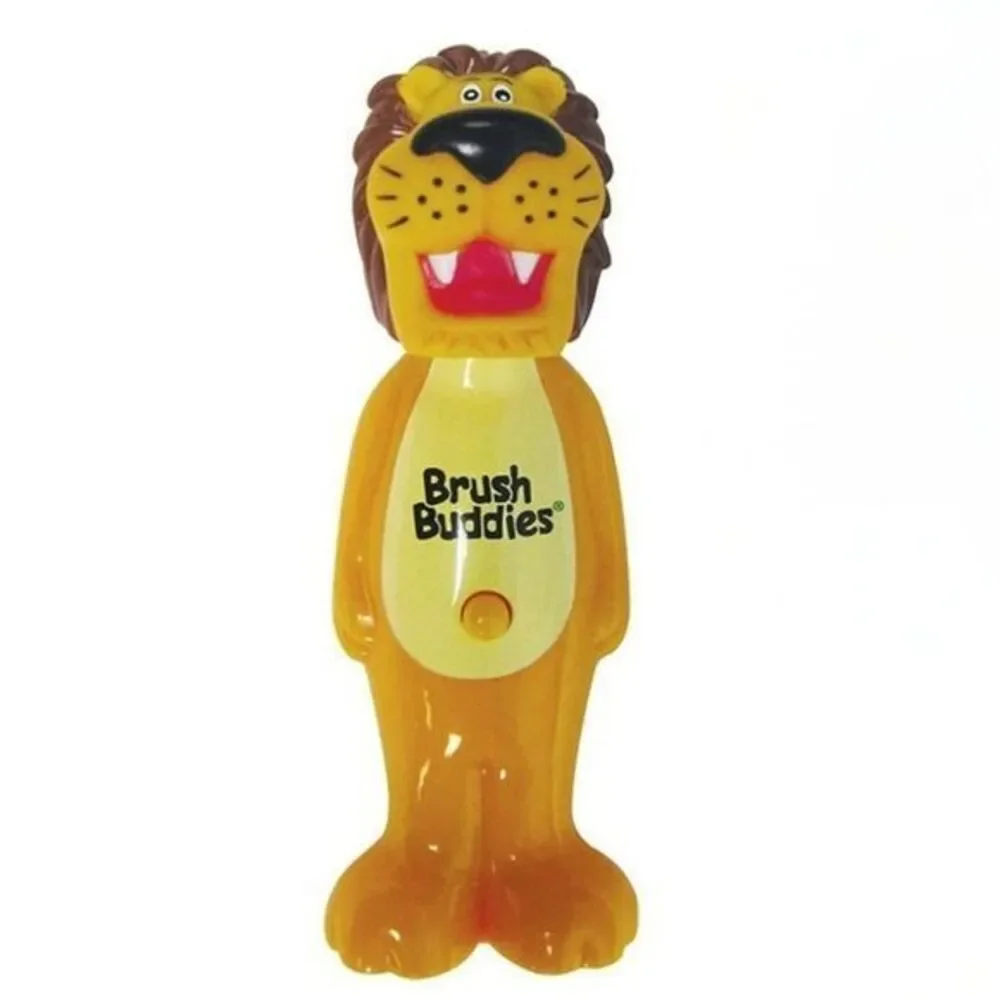 Brush Buddies Poppin Toothbrush Rickie the‎ Lion